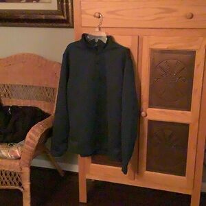 NWT Mens quarter zip top size M
